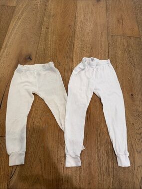 City threads kids comfy pj bottom bundle, 2T and 3T